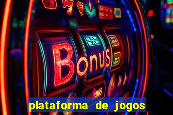 plataforma de jogos para ganhar dinheiro